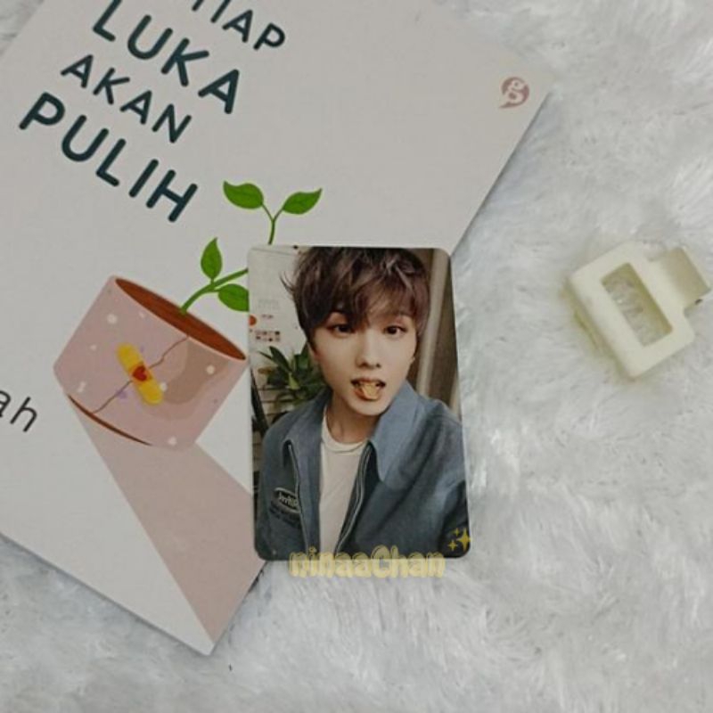 PC Jisung Boring ver Hot Sauce Hotsa