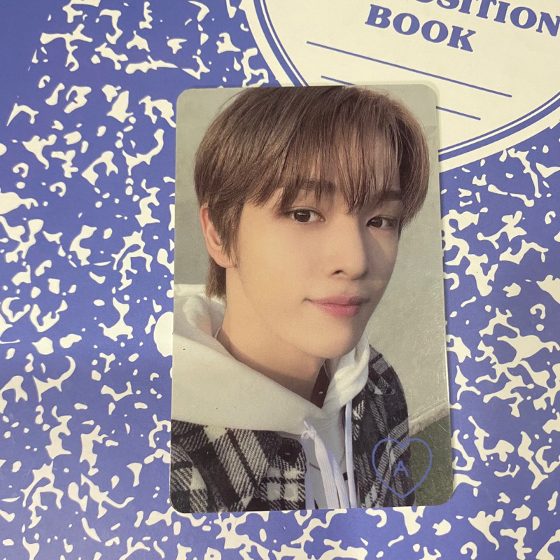 PC PHOTOCARD SUNGCHAN NCT UNIVERSE LD LUCKY DRAW