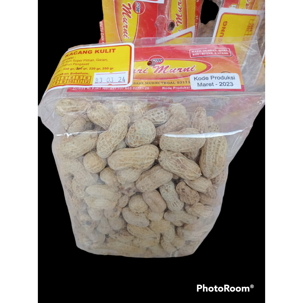 

Rasakan Sensasi Renyah Kacang Kulit Sari Murni Snack di Sophee - Camilan Lezat untuk Menemani Waktu Santai Anda!