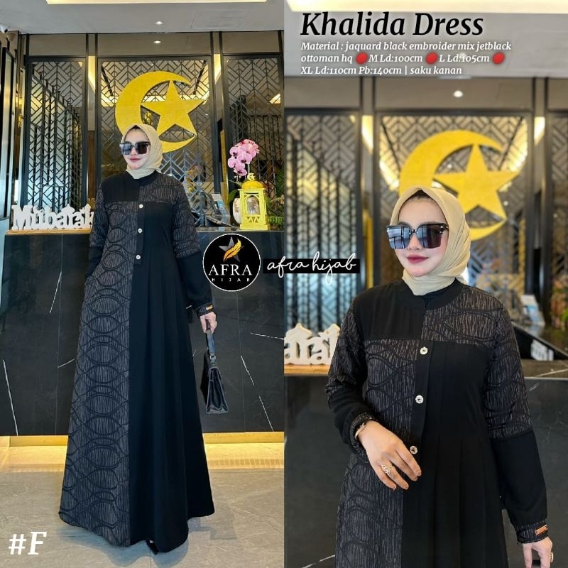 KHALIDA DRESS AFRA