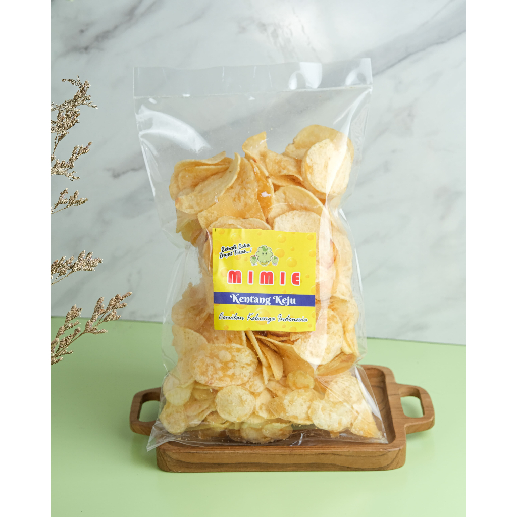 

KERUPUK KENTANG KEJU