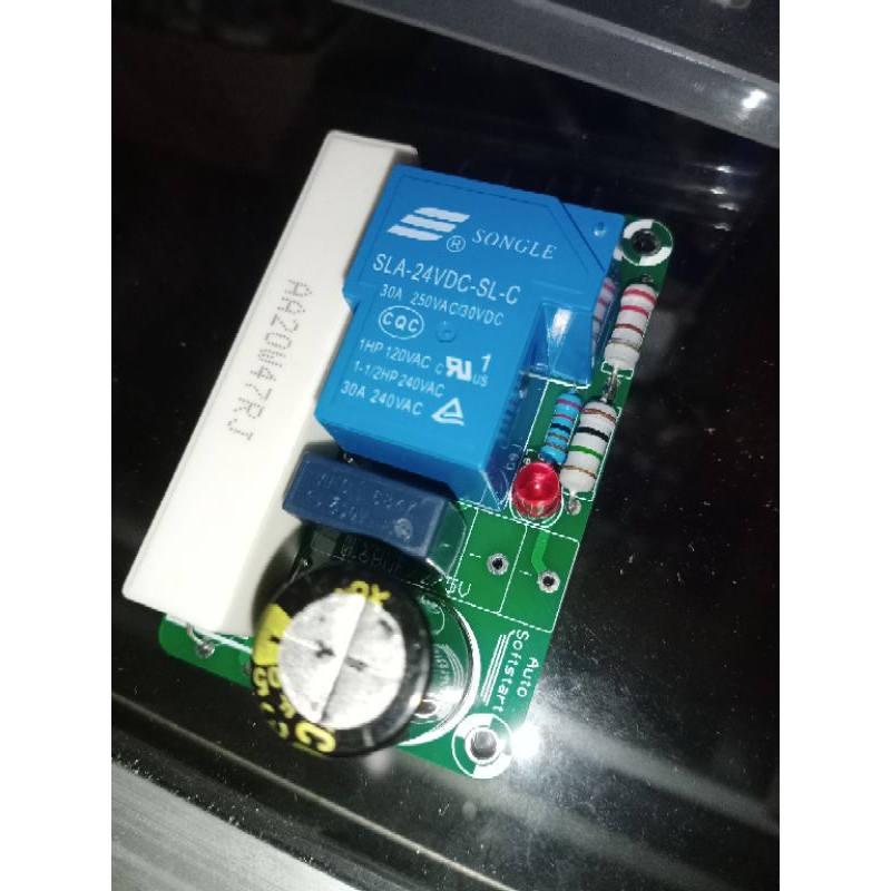 soft start 30A anti jeglek buat power amplifier