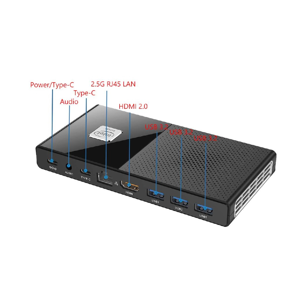 MOREFINE M6 Pocket MINI PC - Intel N6000