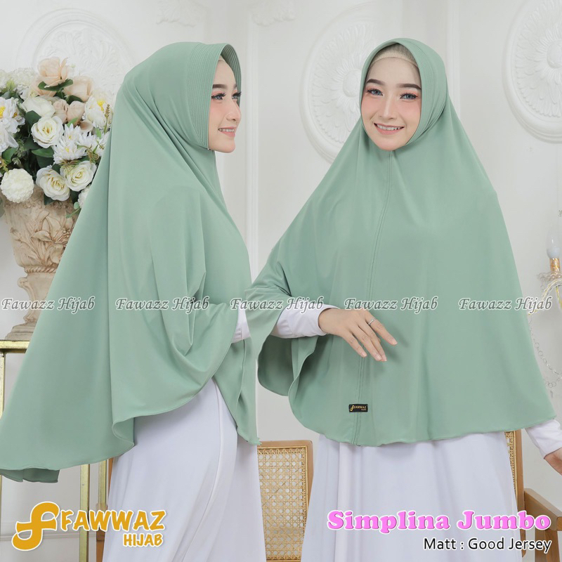 Khimar Simplina Jumbo By Fawwaz hijab