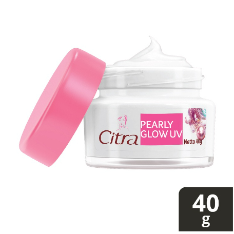 Citra Krim Wajah Pearly Glow UV 40G