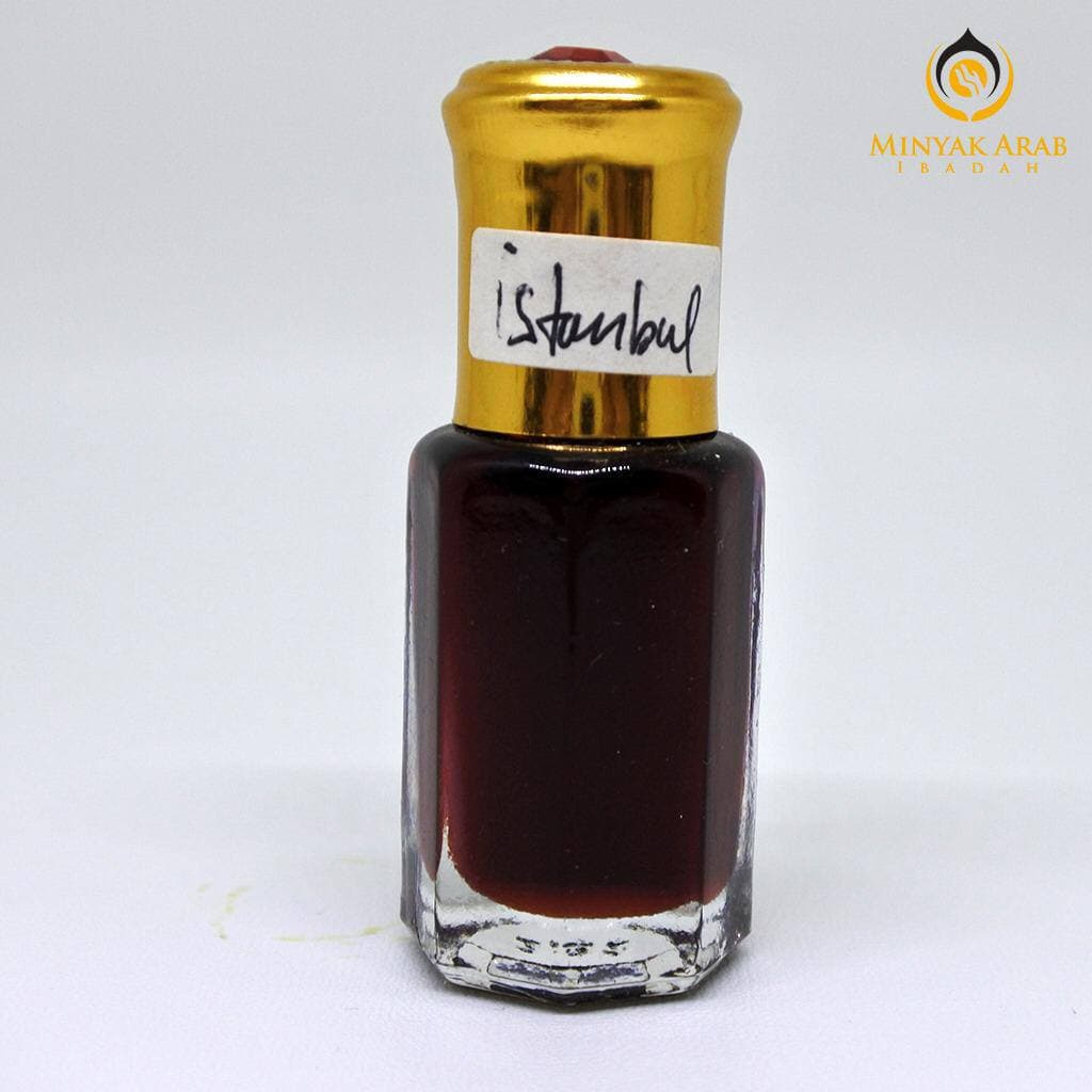 MINYAK ISTAMBUL ISTANBUL 3ML 6ML 12ML MINYAK ARAB IBADAH MURNI KENTAL BIBIT