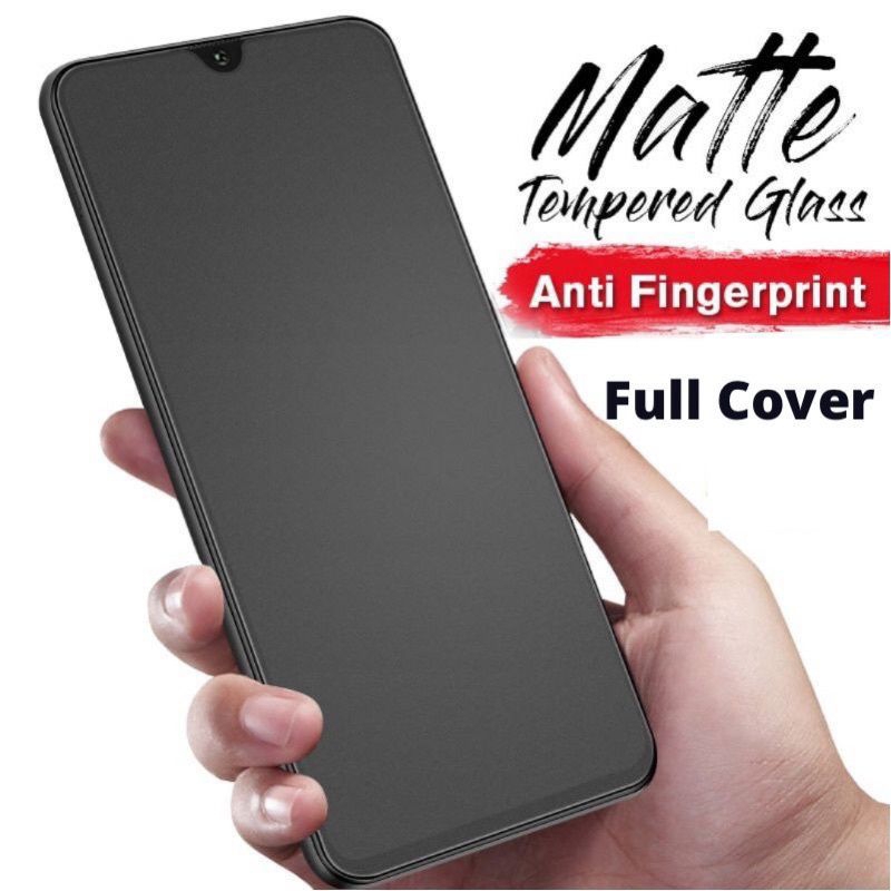 Matte Glass 9H Full Layar Realme C35 C33 C31 C30S C30 C25Y C25S C25 C21Y C20A C20 C17 C15 C12 C11 C1