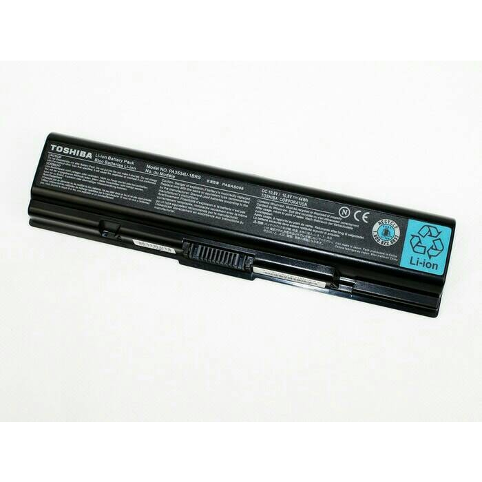 Baterai Original Toshiba Satellite A200 A203 A205 m200 L300 3534 ORI