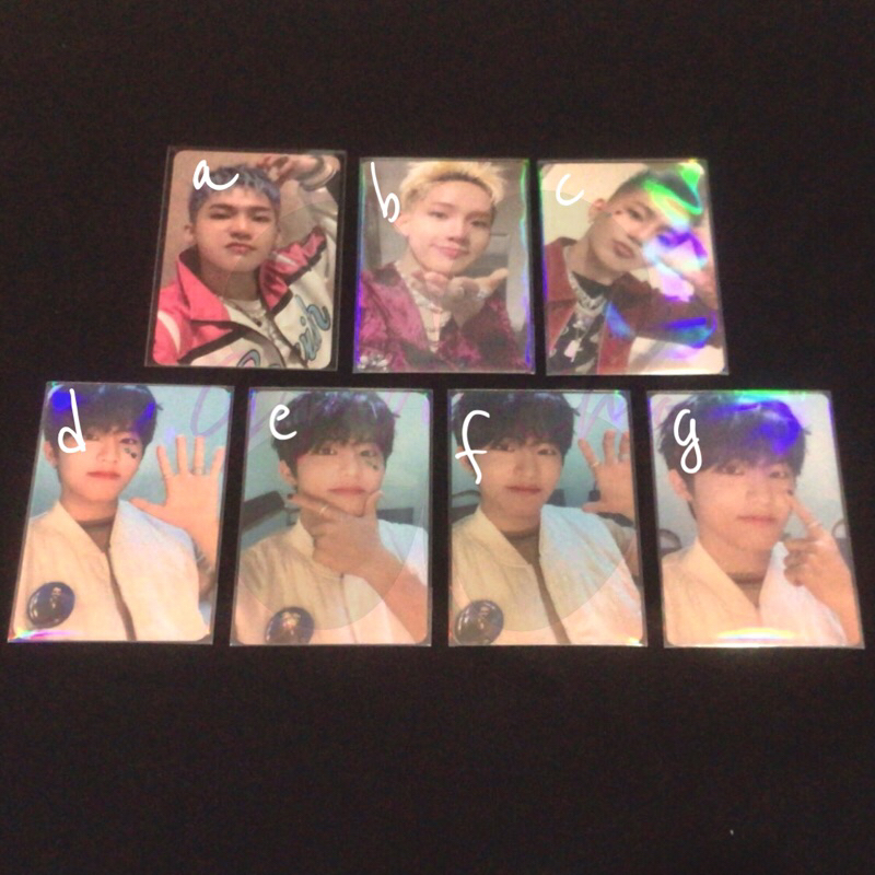 TREASURE HYUNSUK POB HELLO CONCERT DIGIPACK FS KTOWN B JEONGWOO POB MAKESTAR FS KTOWN A FS KTOWN B P