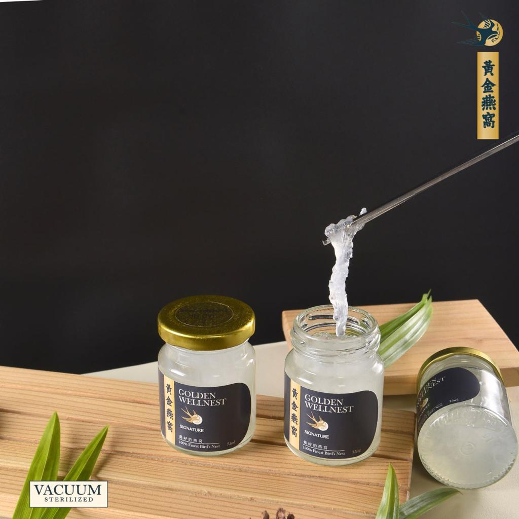 

PROMO SARANG BURUNG WALET GOLDEN WELLNEST -THE SIGNATURE - 1 JAR