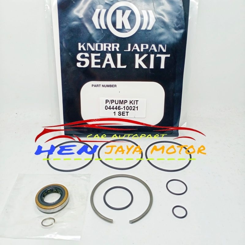 SEAL KIT POWER STEERING ATAS TOYOTA KIJANG 7K BENSIN KF70 KNORR JAPAN