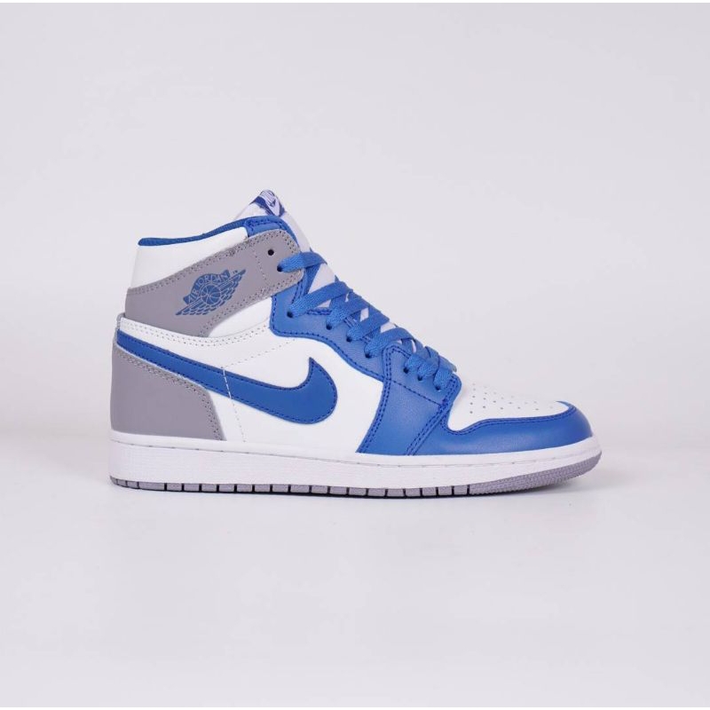 Sepatu AJ1 Retro High Og True Blue