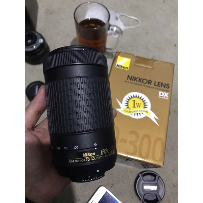 lensa tele nikon 70-300mm afp