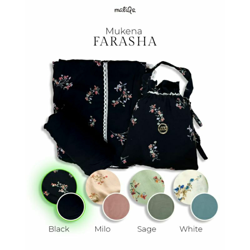 Mukena Rayon Farasha MALIQA ORIGINAL