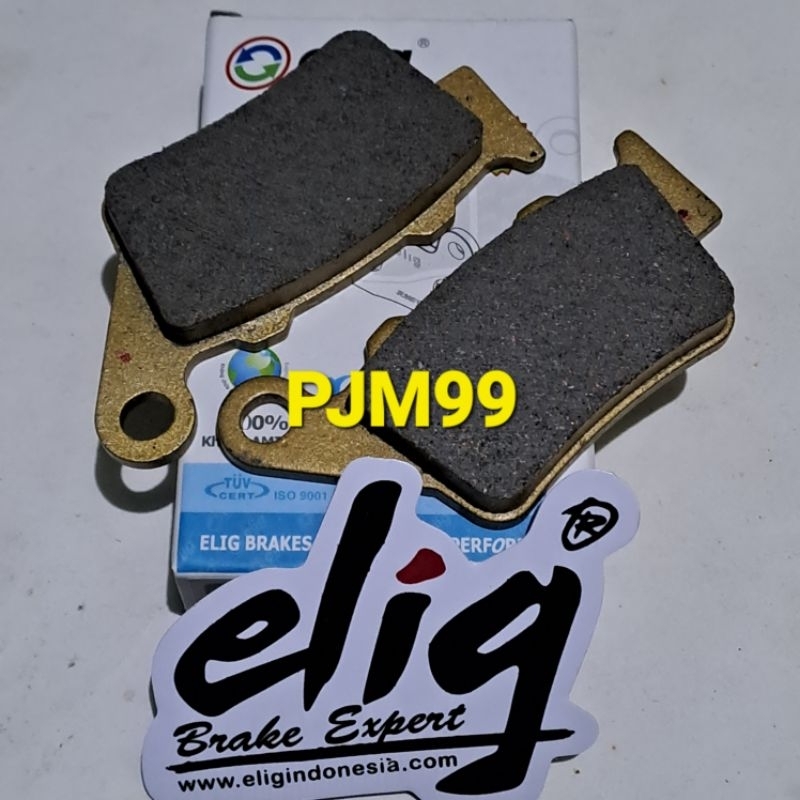 KAMPAS REM DISPAD BELAKANG TVS APACHE 310 - BMW G310 ORIGINAL ELIG CERAMIC