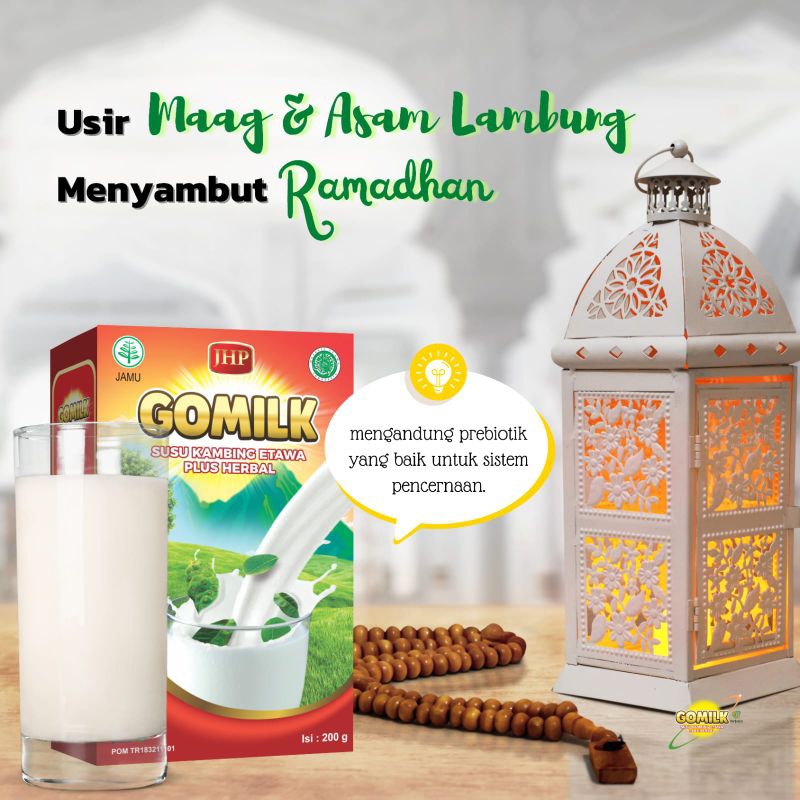 

{COD} RASA ORIGINAL GOMILK SUSU KAMBING ETAWA PLUS HERBA DAUN KELOR ORIGINAL