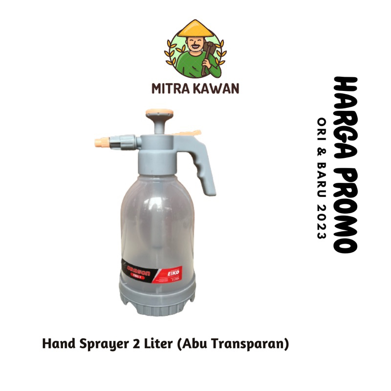 Hand Sprayer 2 Liter Semprotan Air Tanaman Burung Dragon