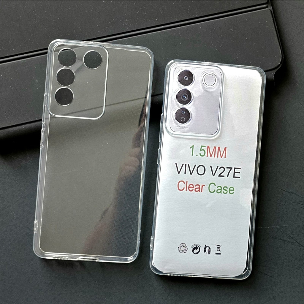 PROMO Case VIVO V27 / VIVO V27e / VIVO V27 PRO Case liquid / Case Clear / Case Fusion Shockproof / Case Black Matte Protect Camera