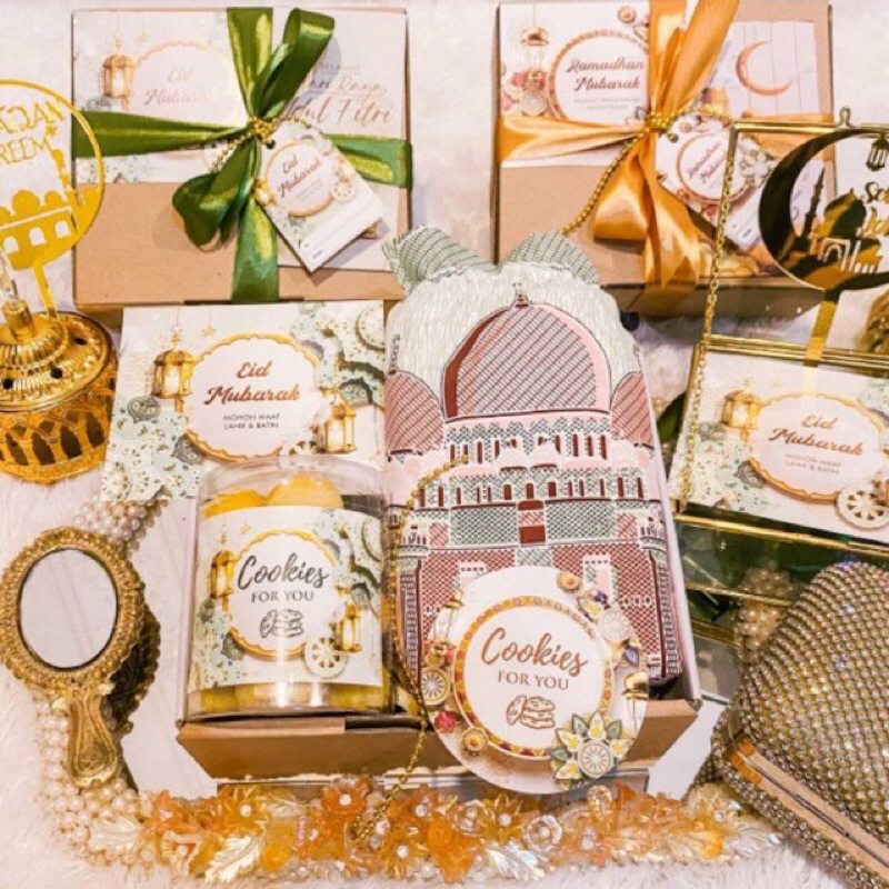 

Hampers lebaran/ hampers idul fitri / hampers kue
