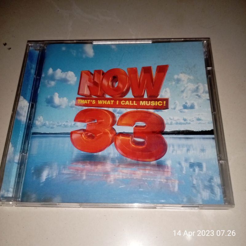 CD Musik NOW 33 isi 2 disK