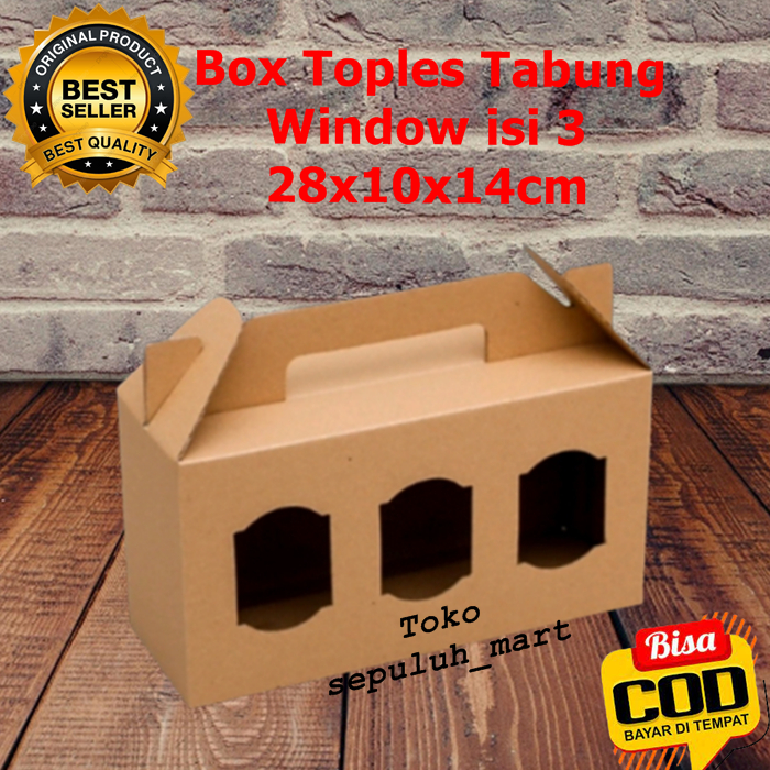 Box toples tabung isi 3/box toples isi 3/box toples isi 2/box toples isi 4/box kuker isi 6/box tople