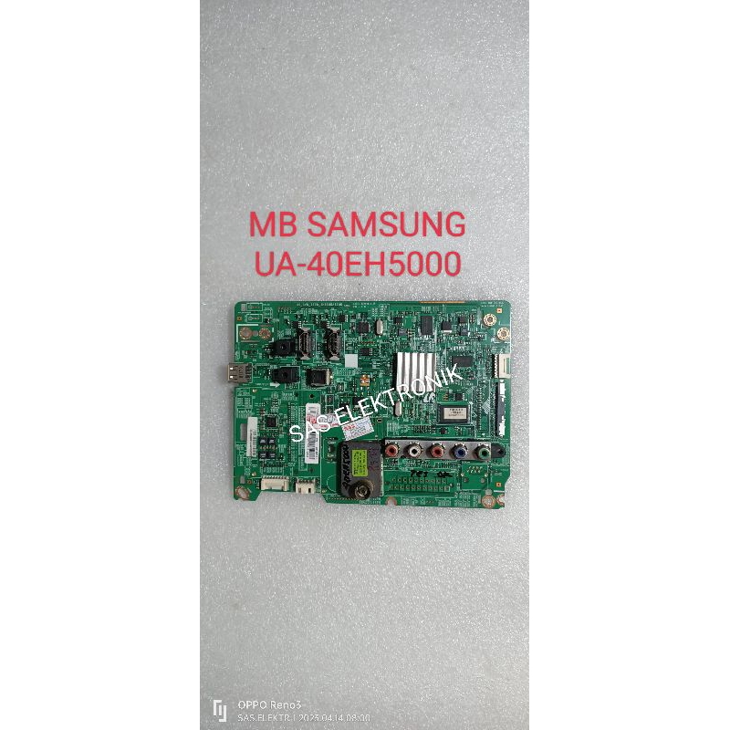 MB MOTHERBOARD MAINBOARD MESIN TV LED SAMSUNG 40 INCH UA40EH5000 UA-40EH5000