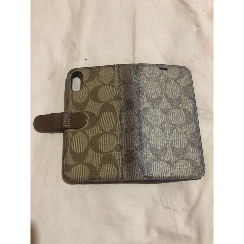 case hp wallet Coach iphone X