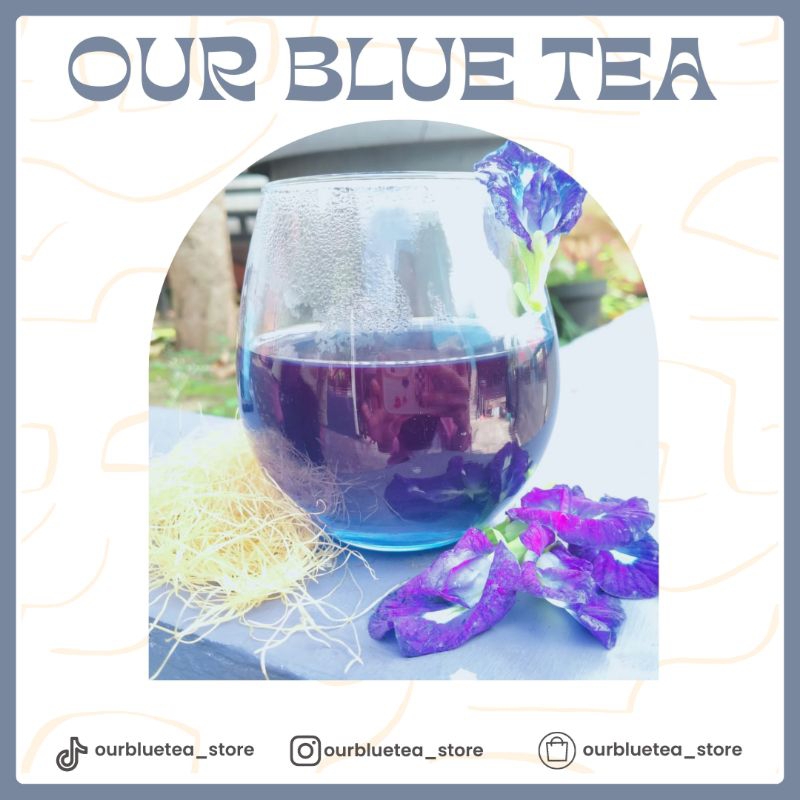 

Our Blue Tea