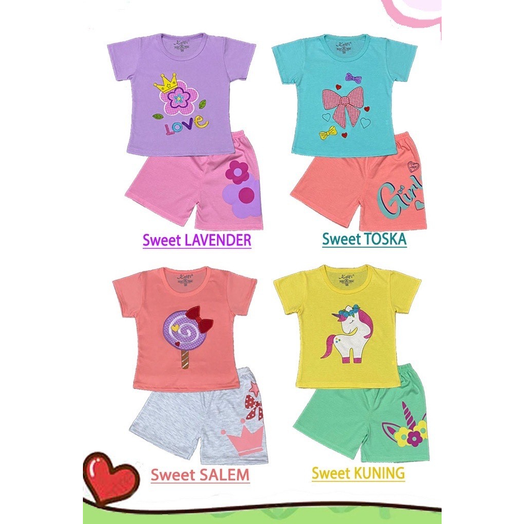 Kelfi Setelan Baju Anak