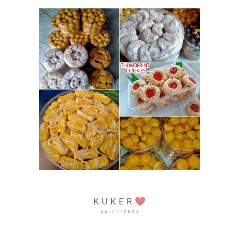 

[CO Pesanan] KUE KERING LEBARAN "PREMIUM