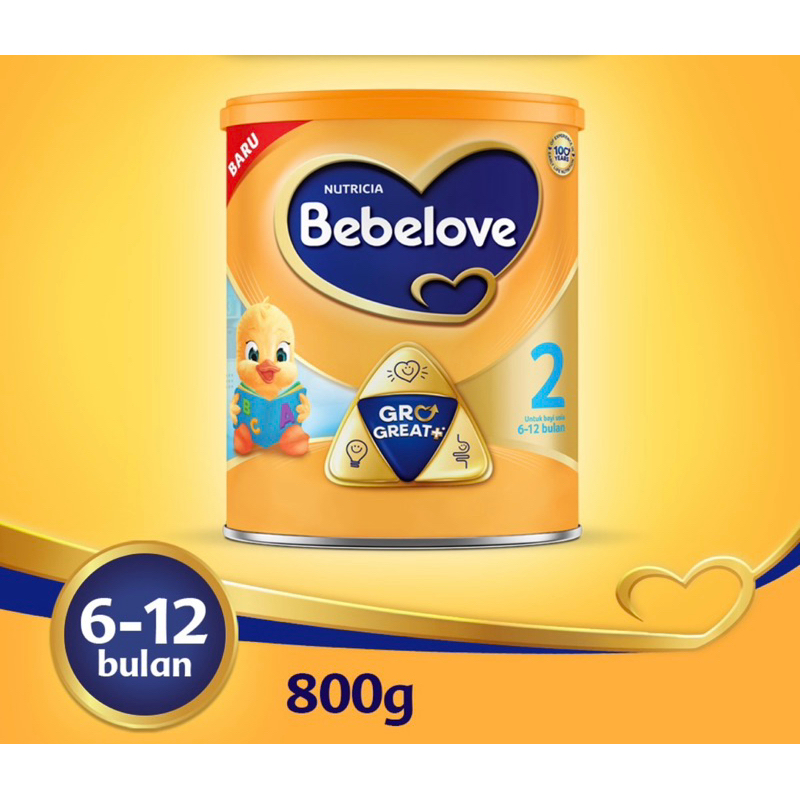 Susu bebelove 2 800gr