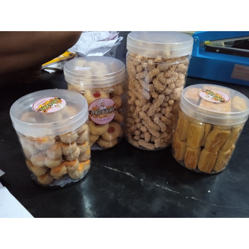 

kastagel, mawar, tumrin, roti kacang, keciput toples