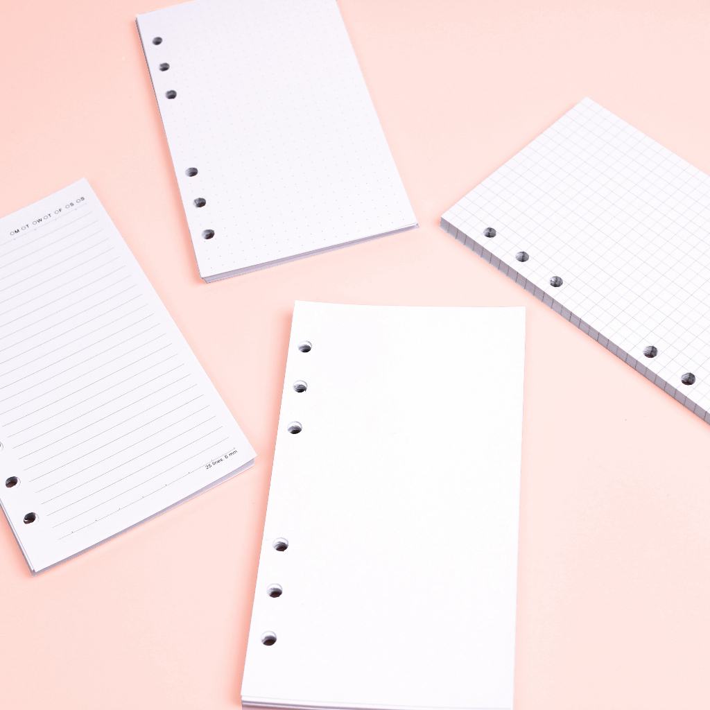 

Loose leaf A6 - Personal 80 gsm - Kertas Binder by bukuqu