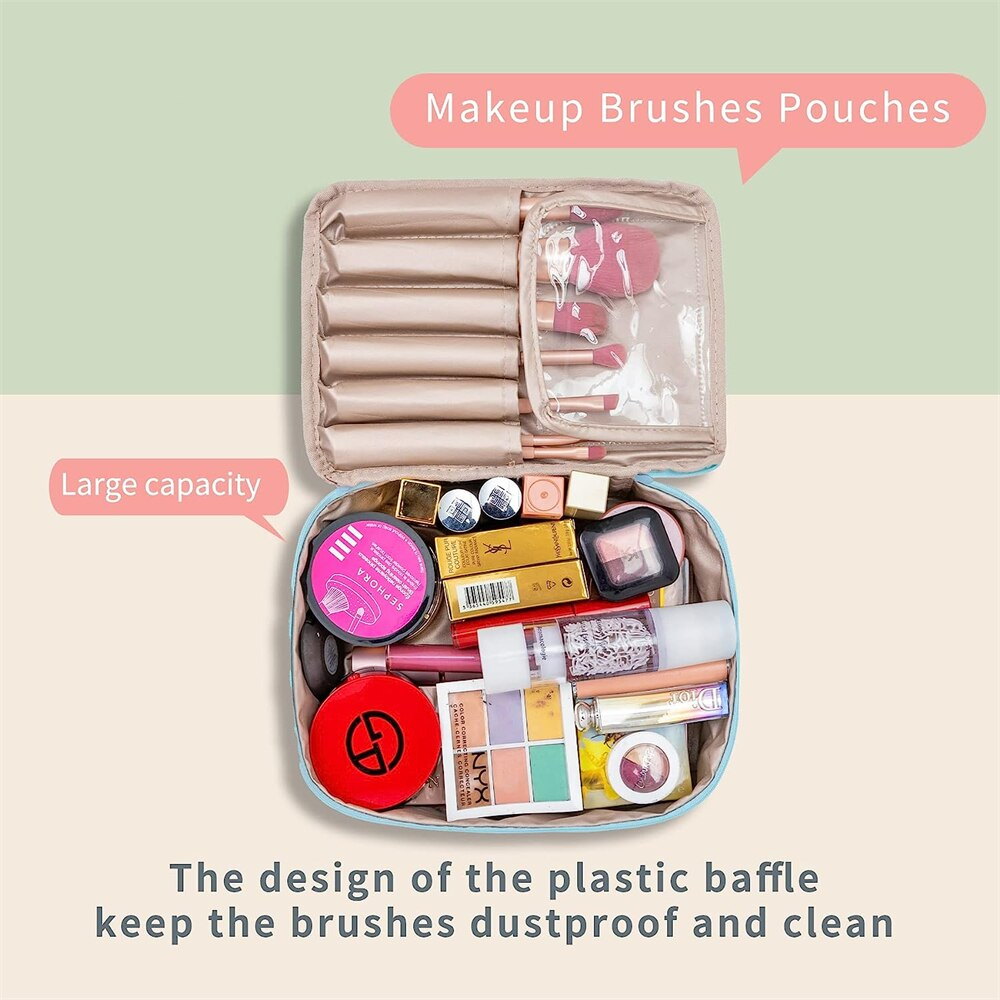 Tas Korea Cosmetic Bag Make Up Beauty Premium Tas Kosmetik Tebal Waterproof