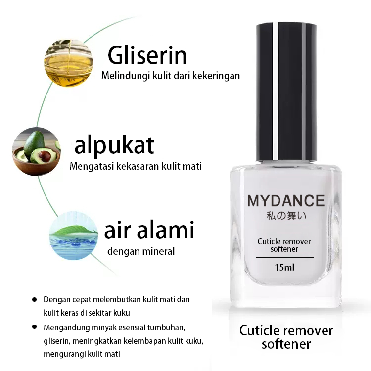 Vitamin Kuku Cuticle Nail Oil Serum Kuku