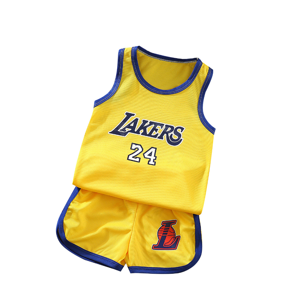 Setelan Singlet Anak Import  Tahun Basket Setelan anak basket