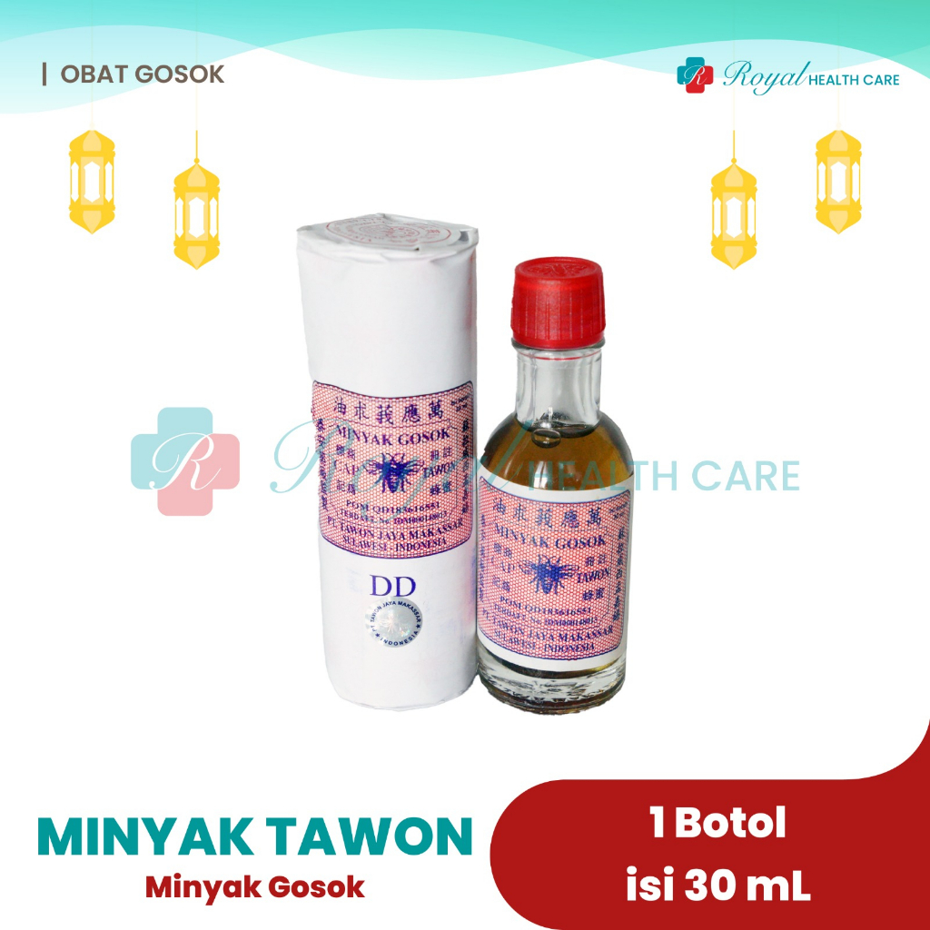 MINYAK TAWON DD 30ML Minyak Gosok Yang Dapat Meredakan Nyeri