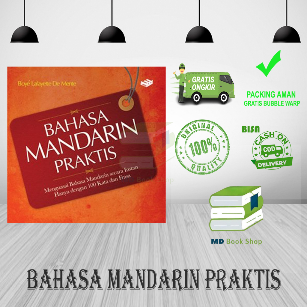 BEST SELLER ORIGINAL BAHASA MANDARIN PRAKTIS - ERLANGGA