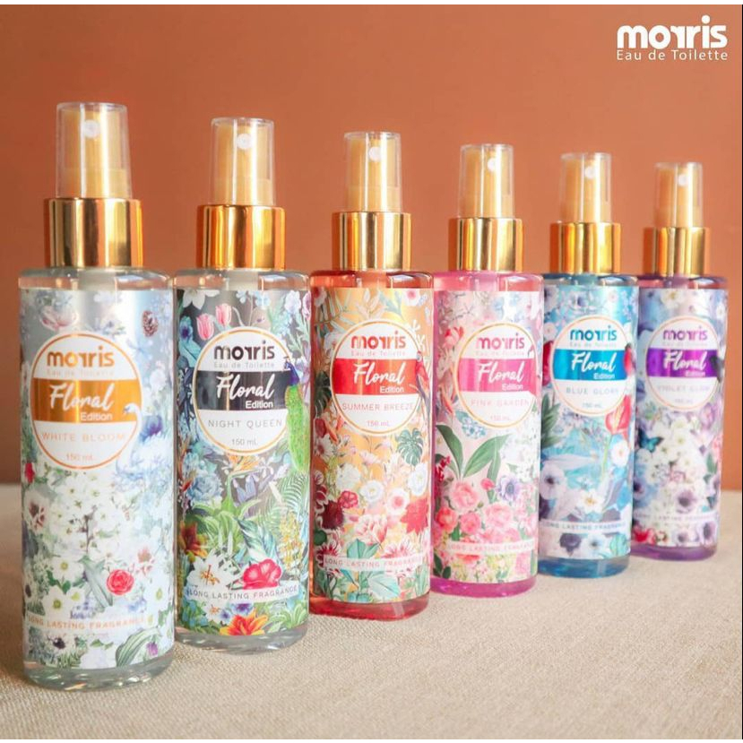 MORRIS EAU DE PARFUM FLORAL EDITION 150ML