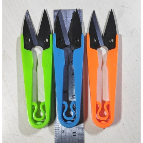 Gunting Potong Benang -Gunting Cekris (Thread Cutter) Dong he plastik/Gagang plastik