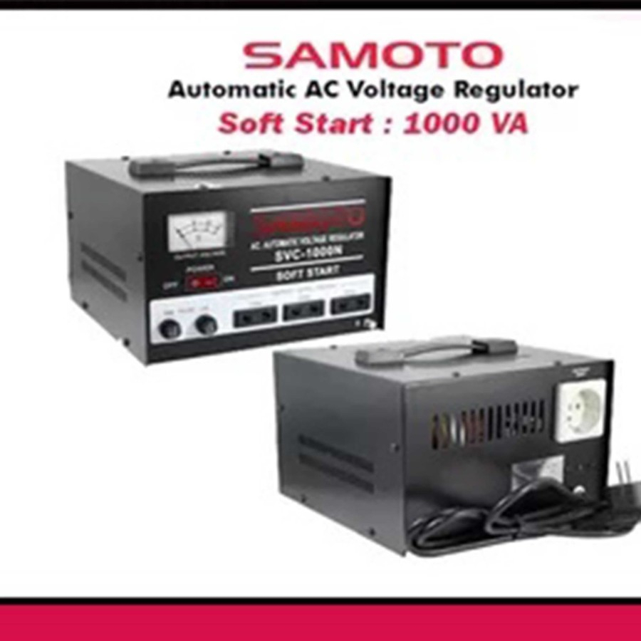 Stavolt Motor 1000VA SAMOTO