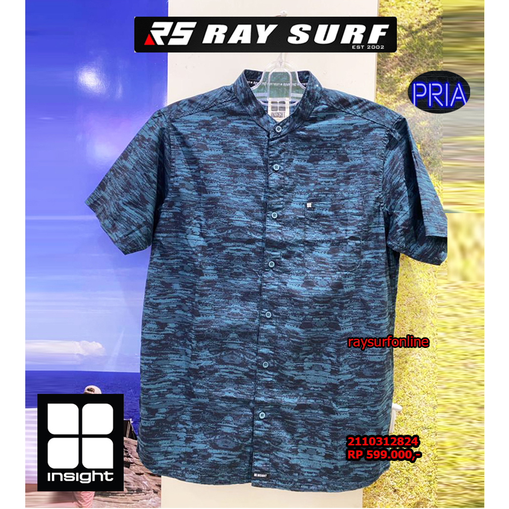 RAYSURF INSIGHT KEMEJA PRIA 2110312824 ORIGINAL