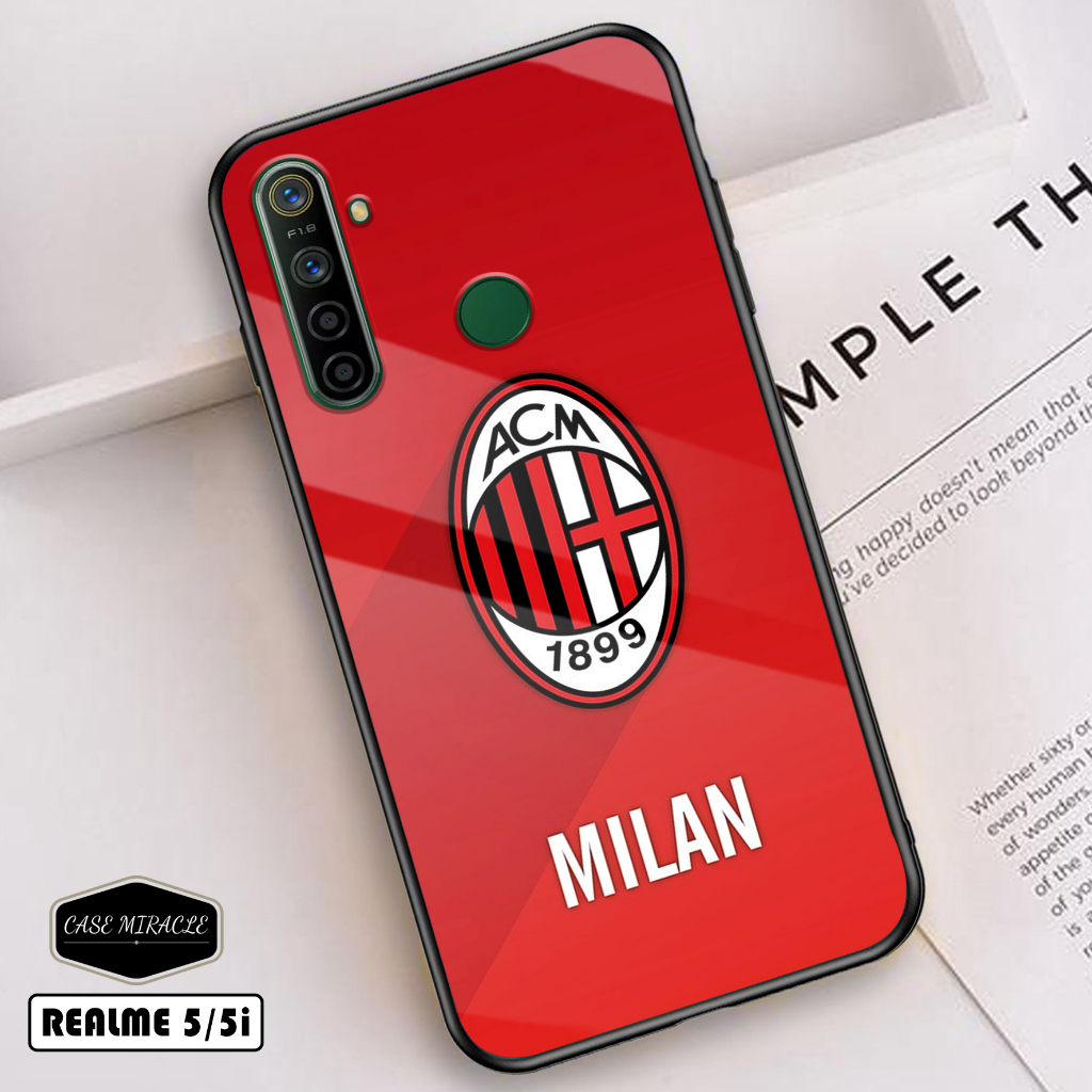 Case REALME 5 / REALME 5i - Casing REALME 5 / REALME 5i Terbaru CASE MIRACLE [ 72 ] Cassing Hp - Sil