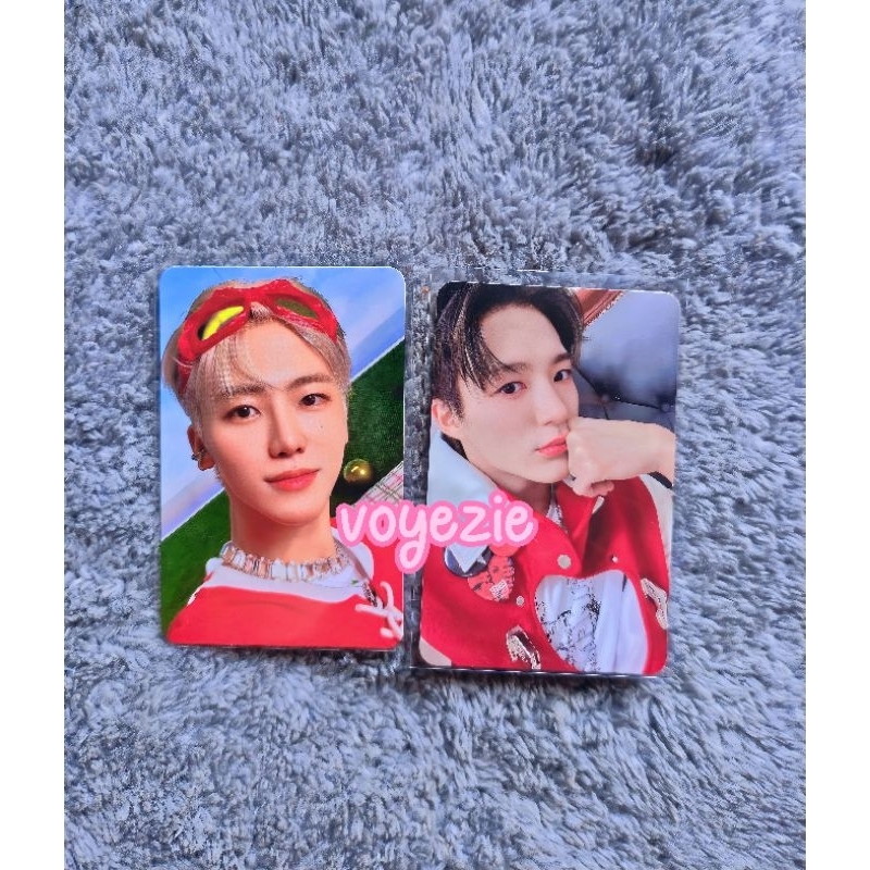 [OFFICIAL] Photocard Jeno Jaemin NCT Dream - Candy Era