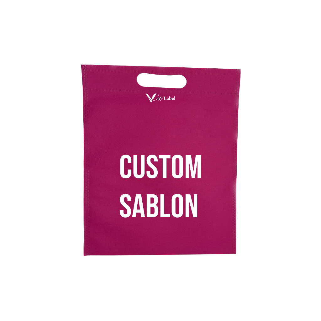 

[PREMIUM QUALITY] Tas Spundbond Custom Ukuran 20X25, 25X35 & 30X40Cm (Free Design)