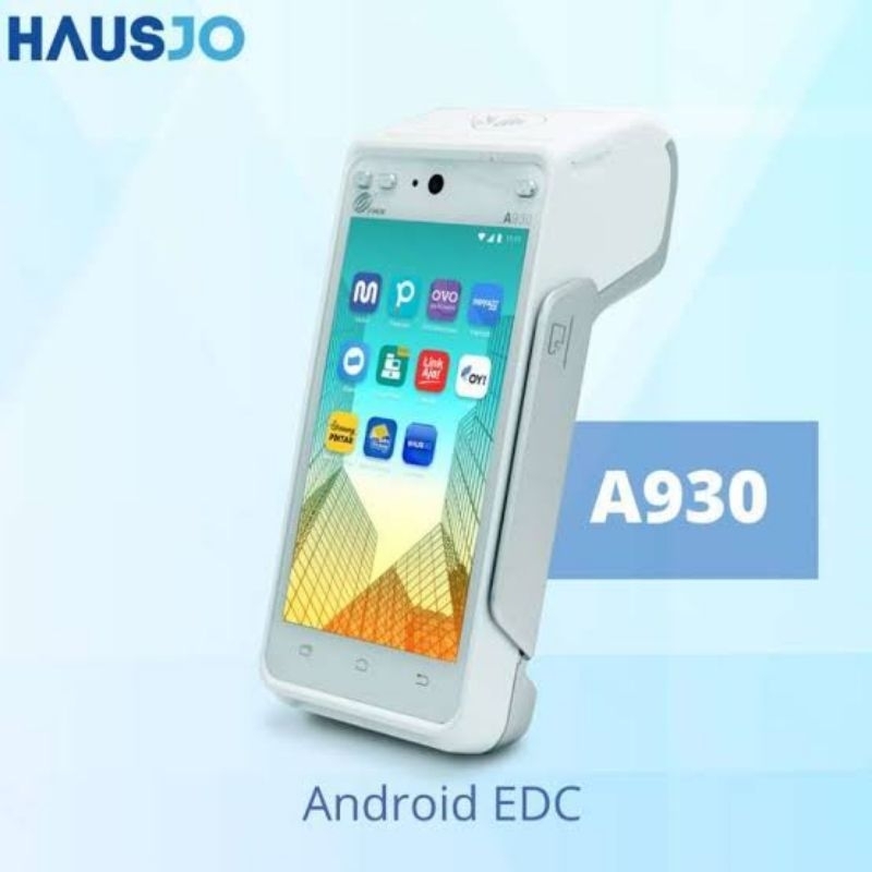 Mini Edc Android Pax A930 Untuk BSI