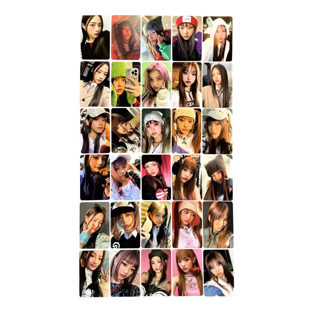 [sharing unsealed] NewJeans - OMG (Weverse Albums Ver.)