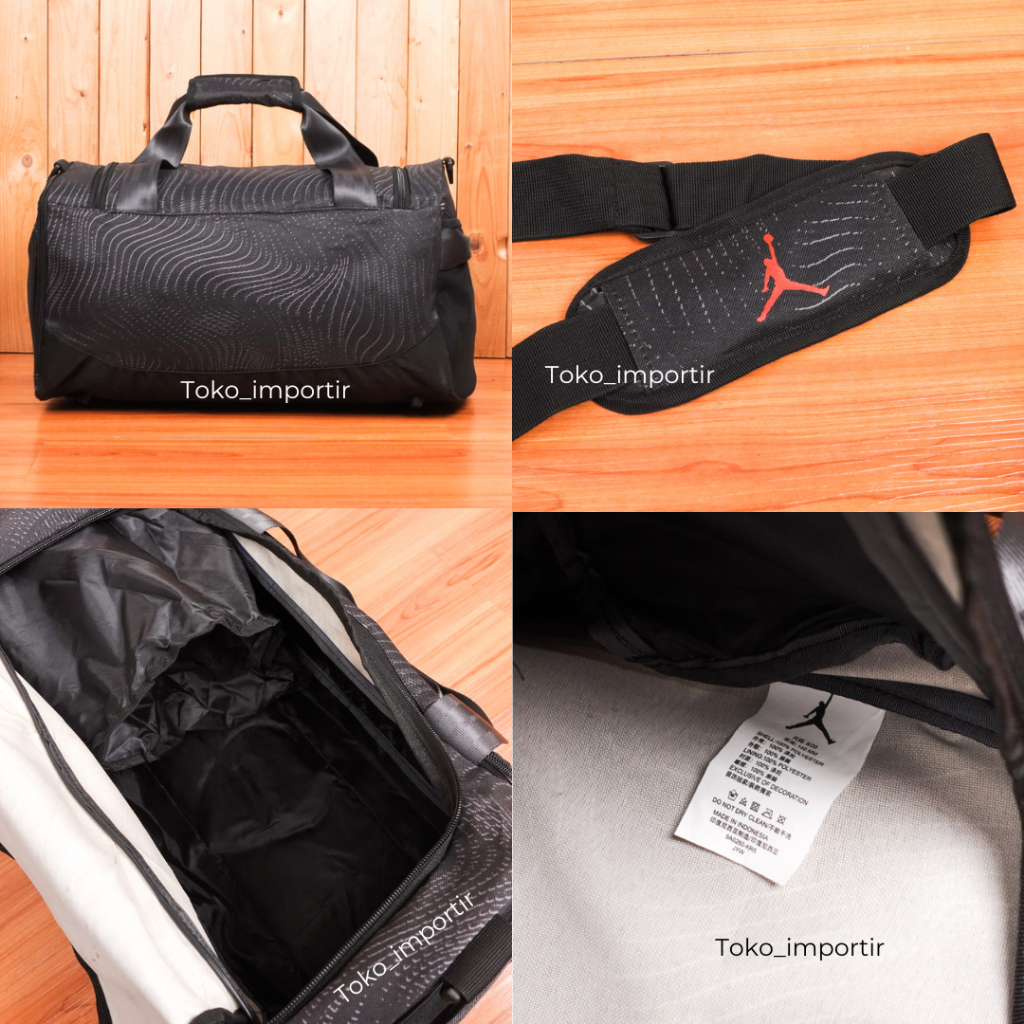 Tas Air Jord4n Duffle Bag Air Jord4n Tas Gym Tas Travel