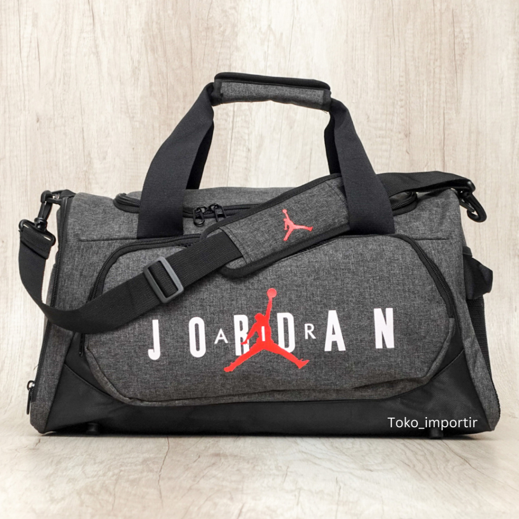 Duffle Bag Air Jord4n Import Mirror ORI / Tas Gym / Tas Travel Bag