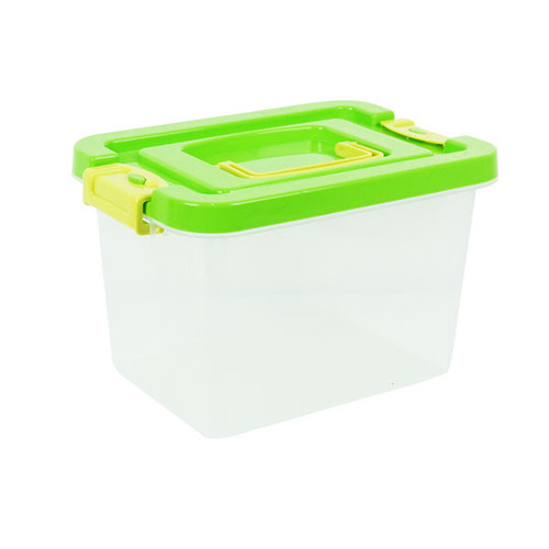 Container Box Mini Rapika 15 Liter Warna Transparant / Kotak Perkakas